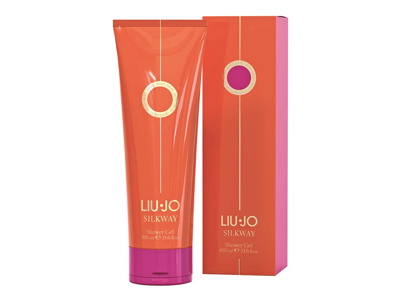Liu jo silkway shower gel da 400ml