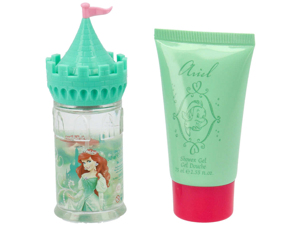 Disney ariel castle set regalo