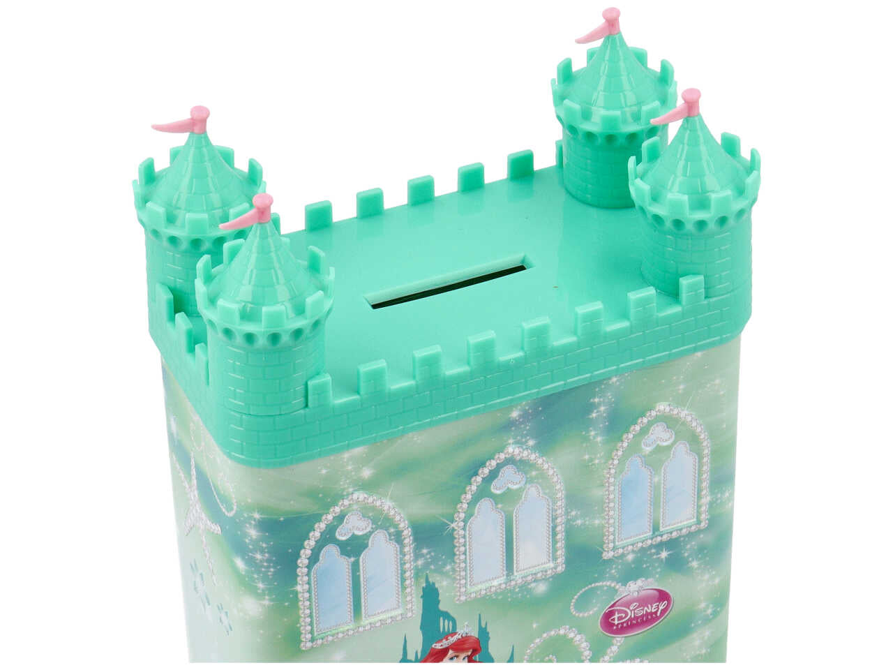 Disney ariel castle set regalo