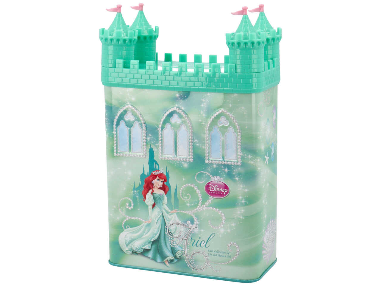 Disney ariel castle set regalo