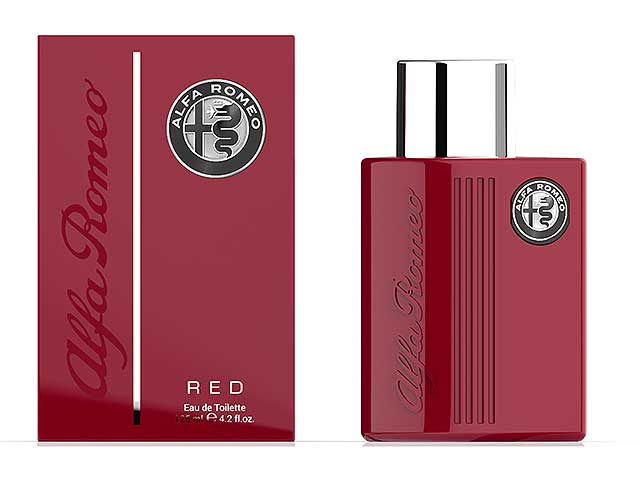 Alfa romeo red edt 125ml 222