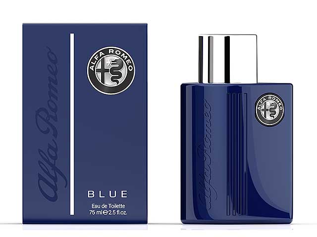 Alfa romeo blue edt spray 75ml 229