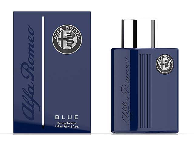 Alfa romeo blue edt spray 125ml 230