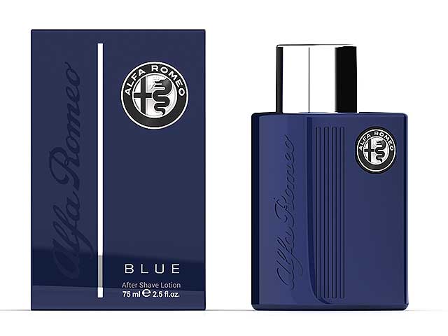 Alfa romeo blue after shave lotion 75ml 248