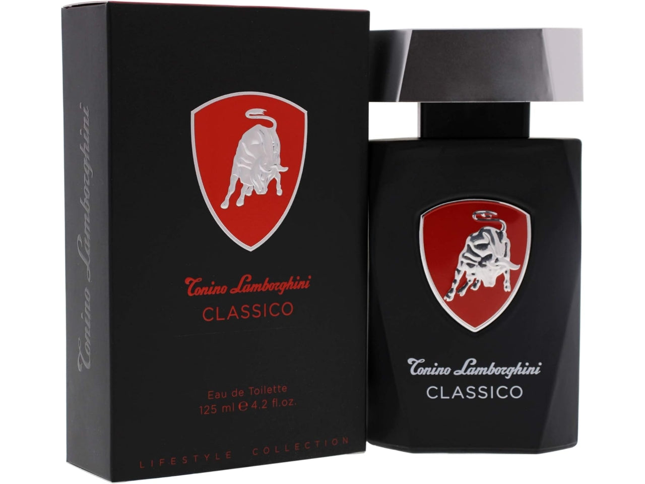 Profumo da uomo Lamborghini Classico, eau de toilette speziato 125 ml
