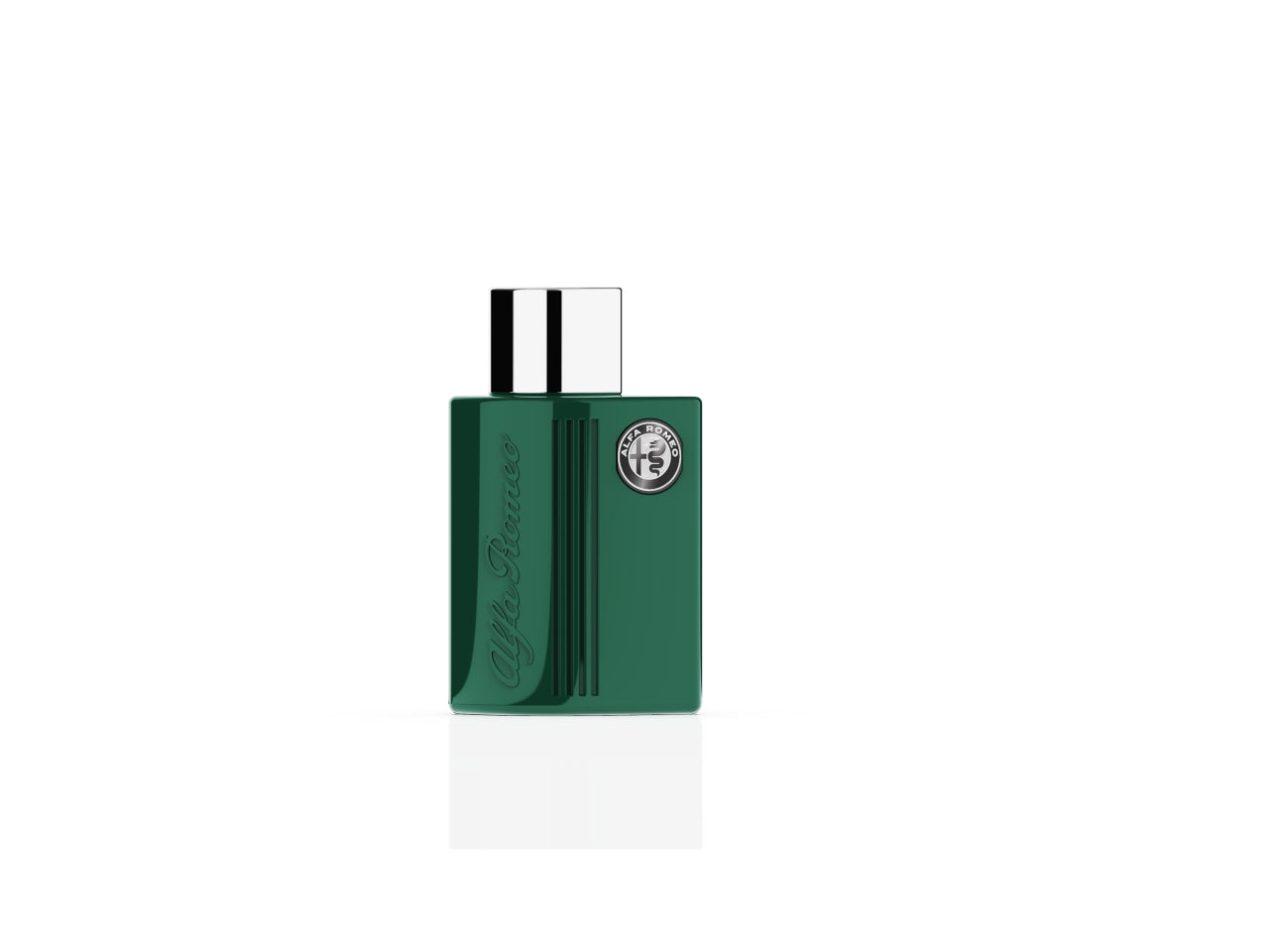 Dopobarba Alfa Romeo Green, lozione spray woody-fruity, 75 ml