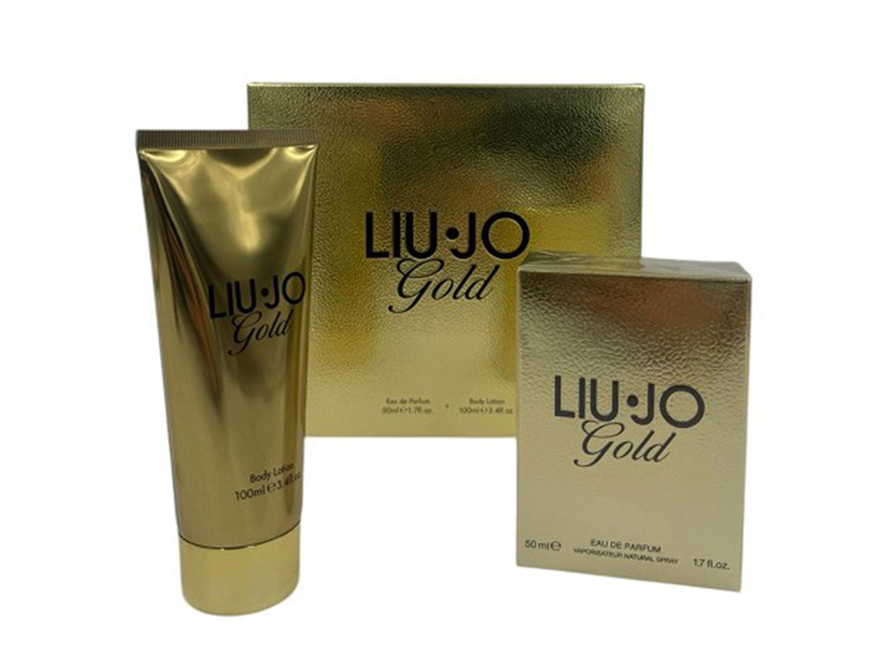 Liu jo gold coffret edp 50ml + body lotion 100ml