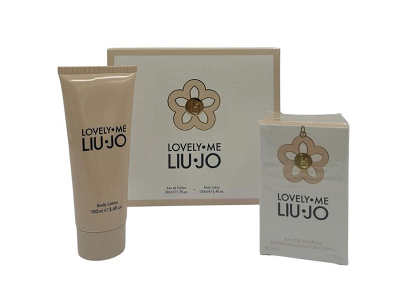 Liu jo lovely me coffret edp 50ml + body lotion 100ml