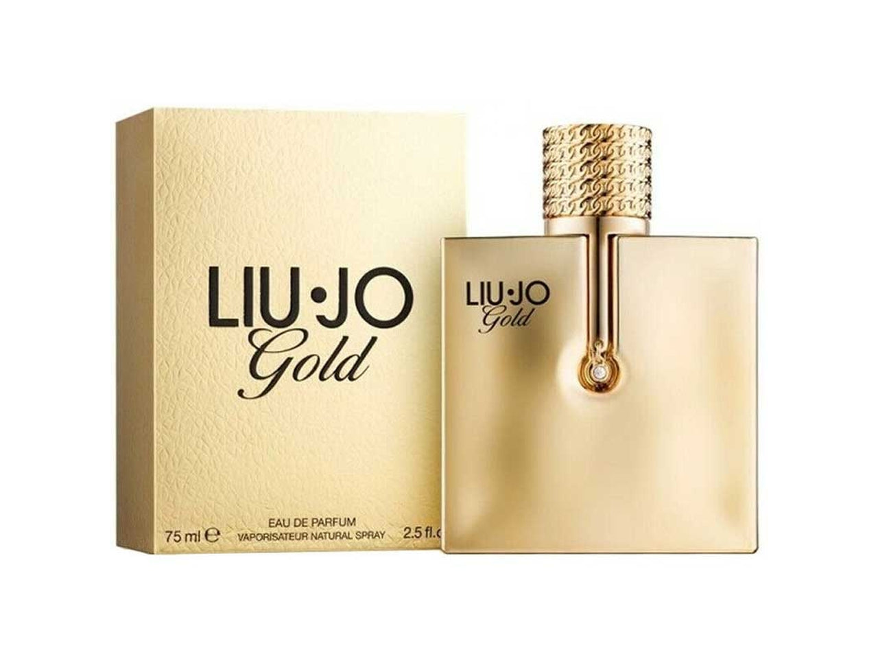 Profumo da donna Liu Jo Gold, eau de parfum, note orientali 75 ml