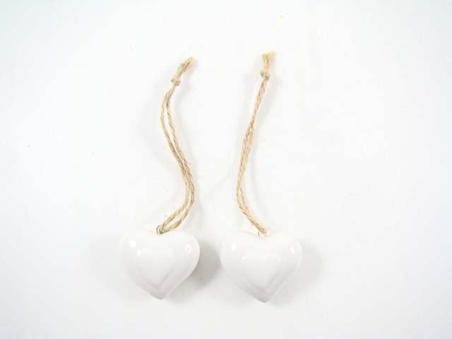 Soggetto doppio cuore bianco fl7103 w