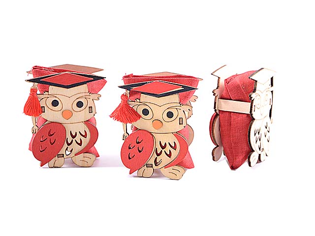 L.laurea scatola c/sacchetto ck8208