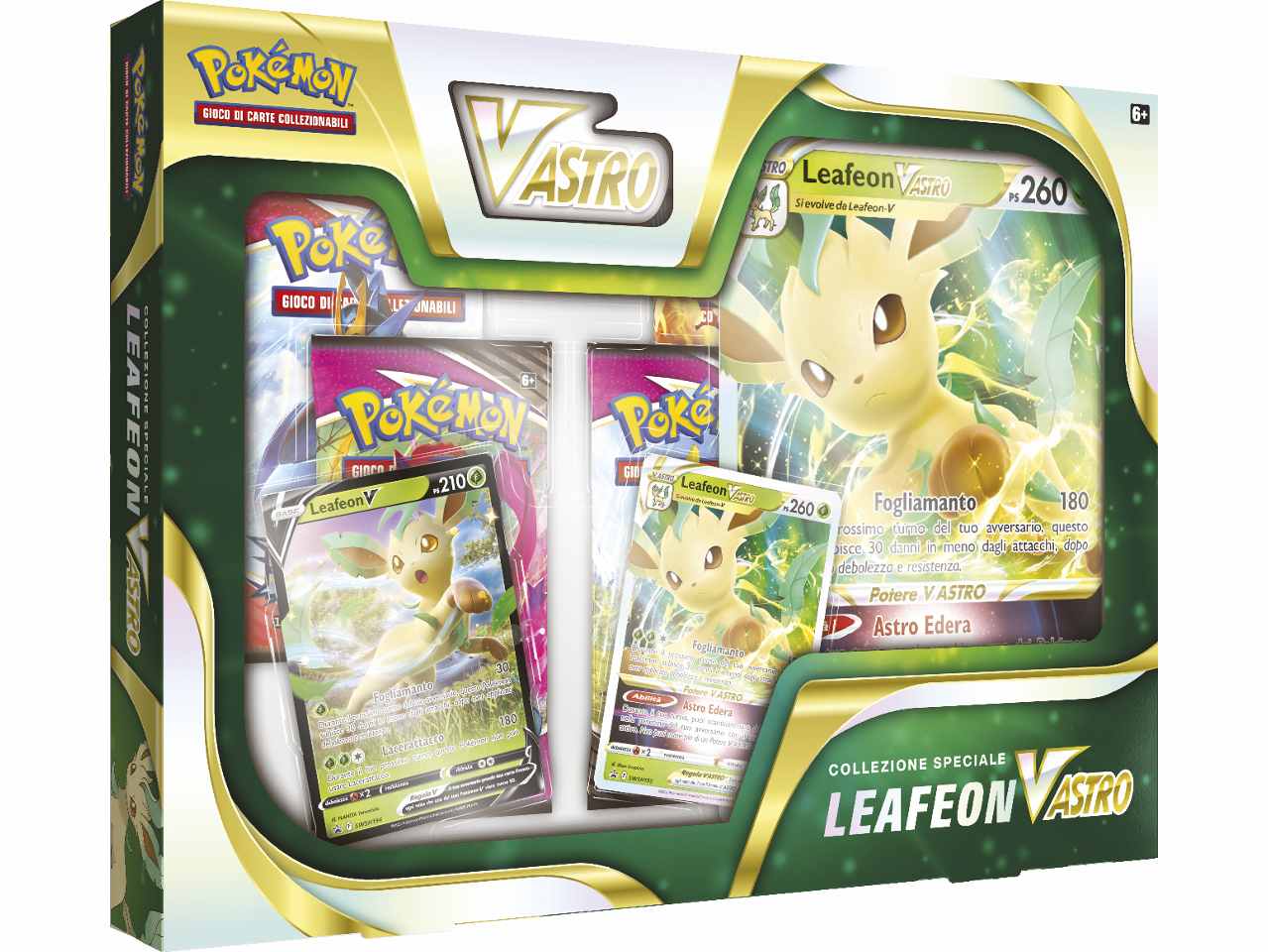 Scatola Set Carte Pokémon Leafeon V Astro / Glaceon V Astro  - Game Vision