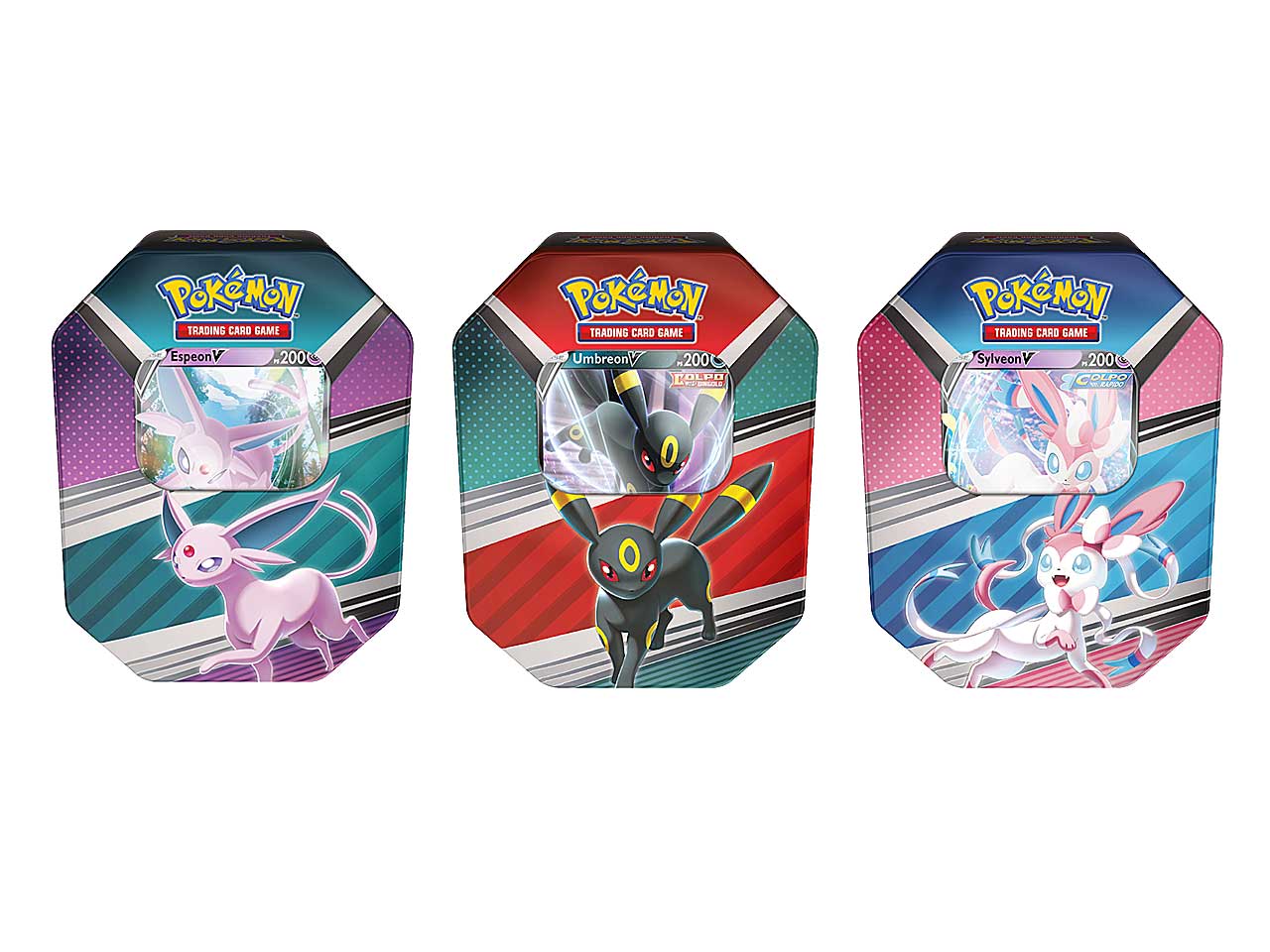 Cofanetto Carte Pokémon Eroi V  - Game Vision