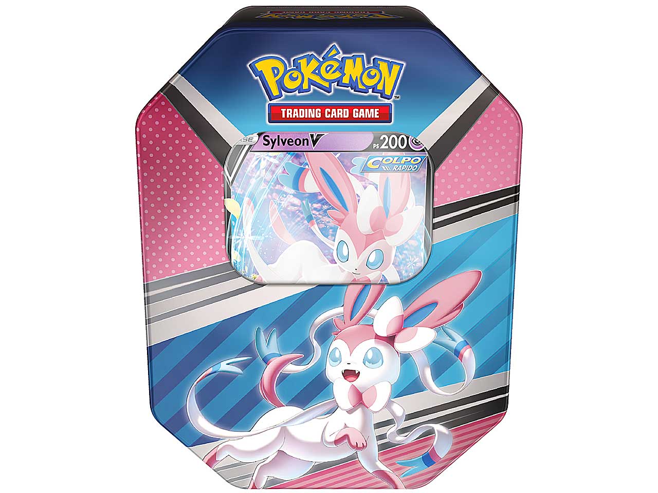 Cofanetto Carte Pokémon Eroi V  - Game Vision
