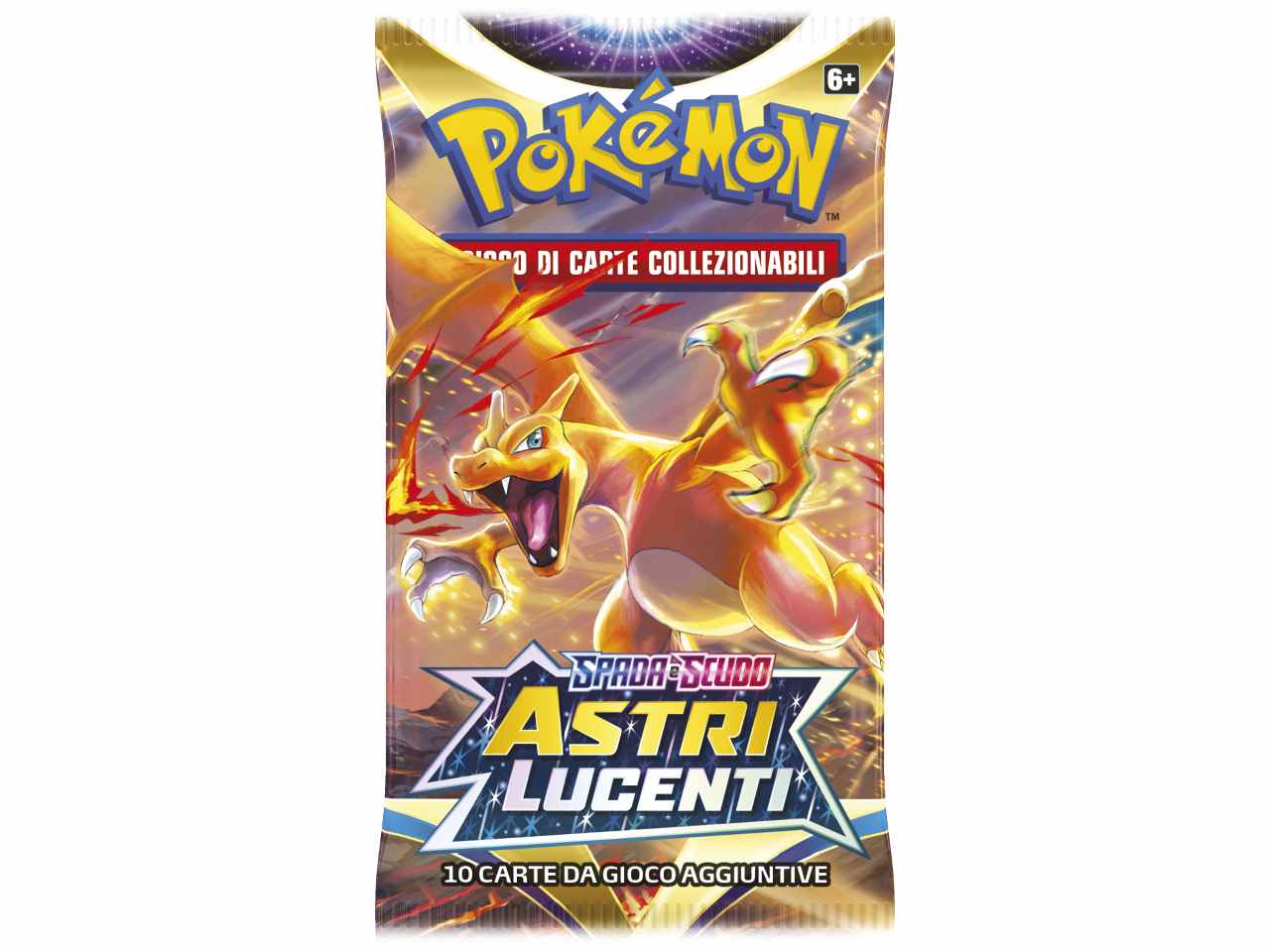 Bustina Carte Pokémon Spada e Scudo Asti Lucenti - Game Vision