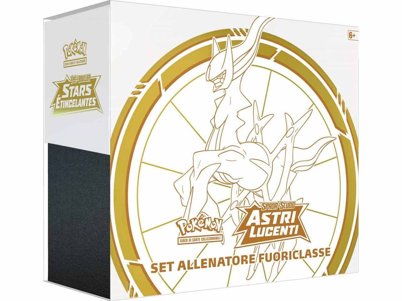 Set Allenatore Fuoriclasse Carte Pokémon Spada e Scudo Astri Lucentiù - Game Vision