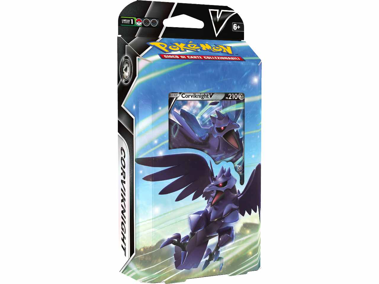 Mazzo Lotta V Carte Pokémon  Lycanroc V / Corvinight V - Game Vision