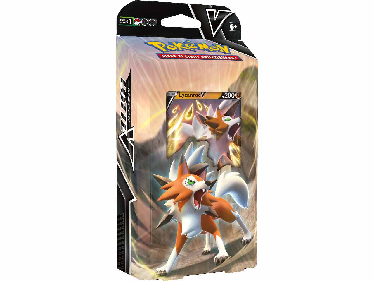 Mazzo Lotta V Carte Pokémon  Lycanroc V / Corvinight V - Game Vision