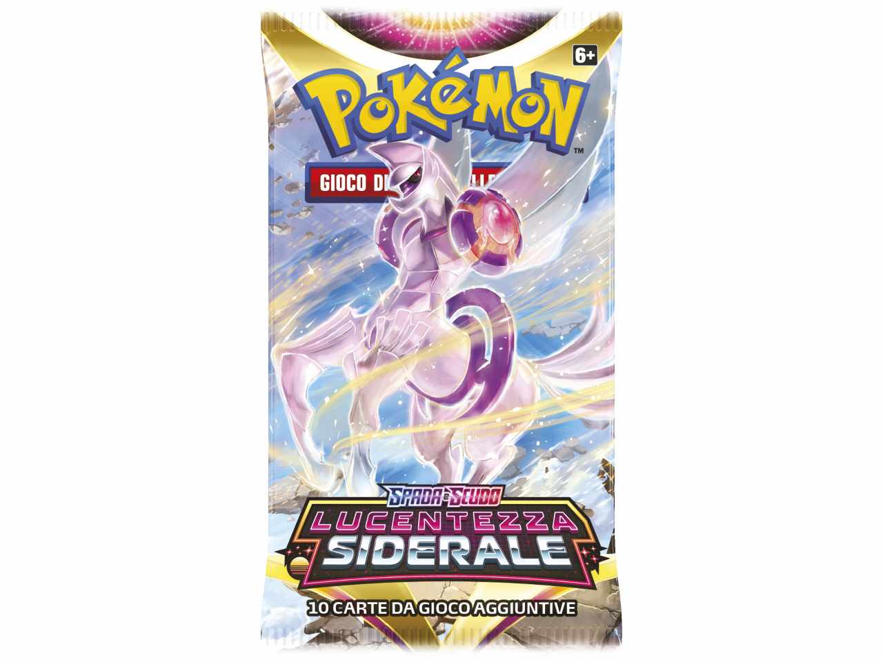 Bustina Carte Pokémon Spada E Scudo Lucentezza Siderale  - Game Vision
