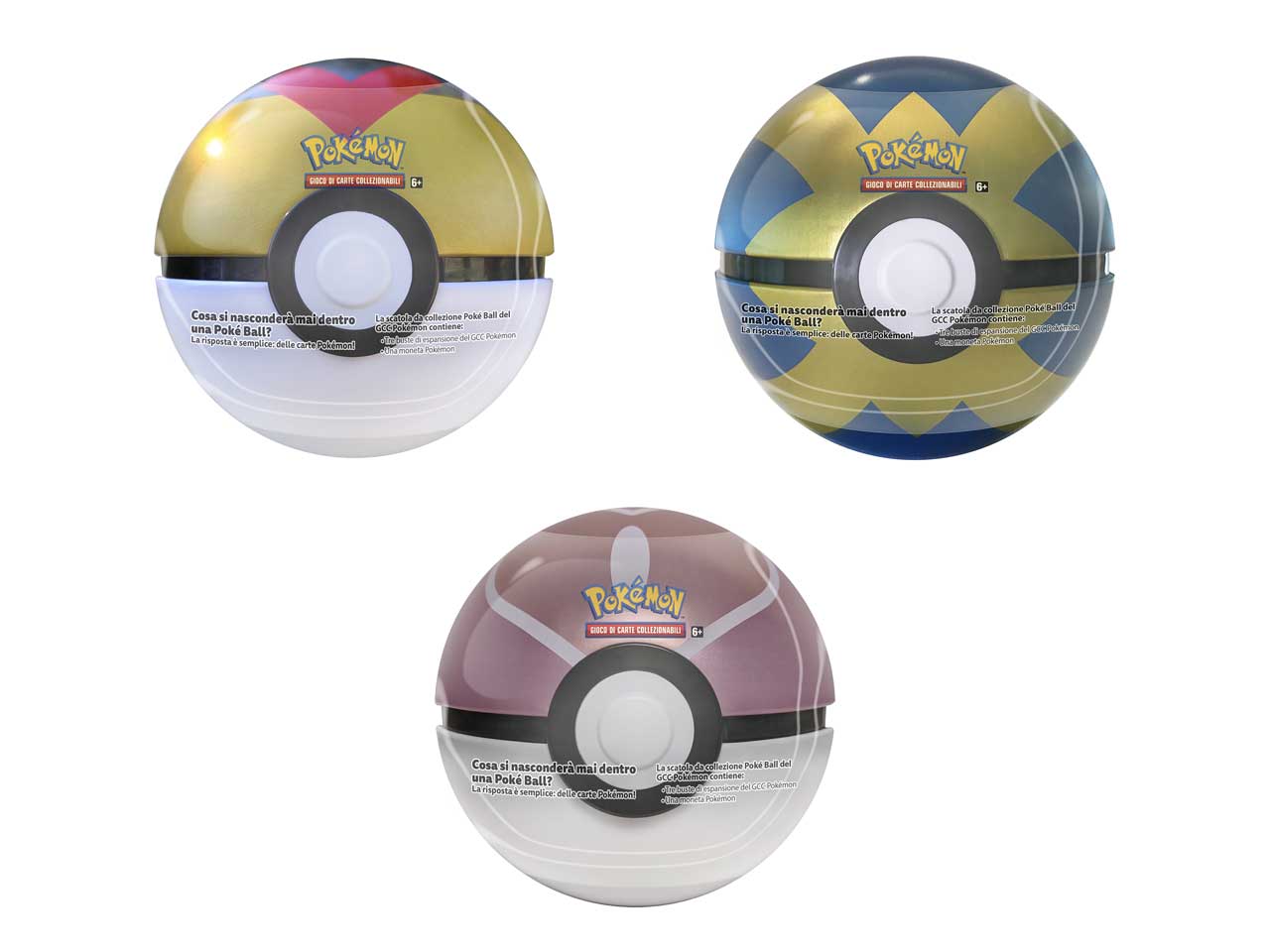 Cofanetto Carte Pokémon PokeBall Primavera 2022  - Game Vision