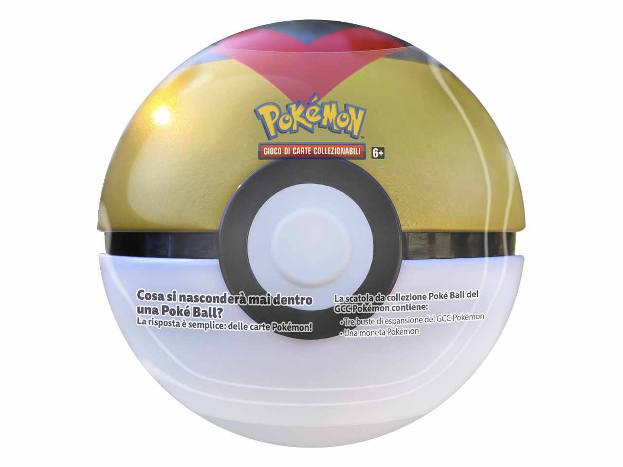 Cofanetto Carte Pokémon PokeBall Primavera 2022  - Game Vision