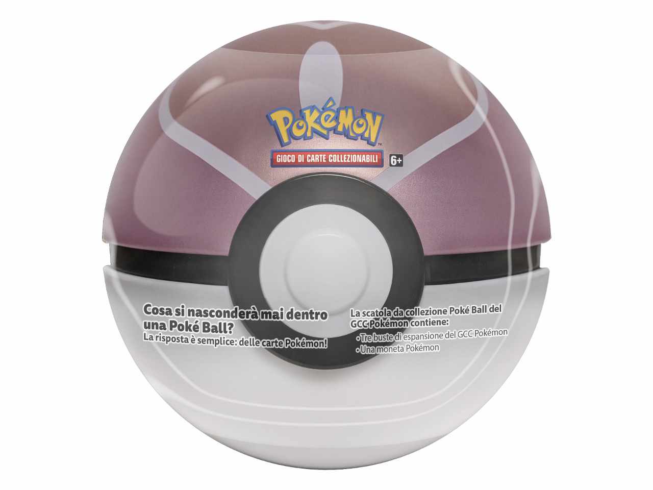 Cofanetto Carte Pokémon PokeBall Primavera 2022  - Game Vision