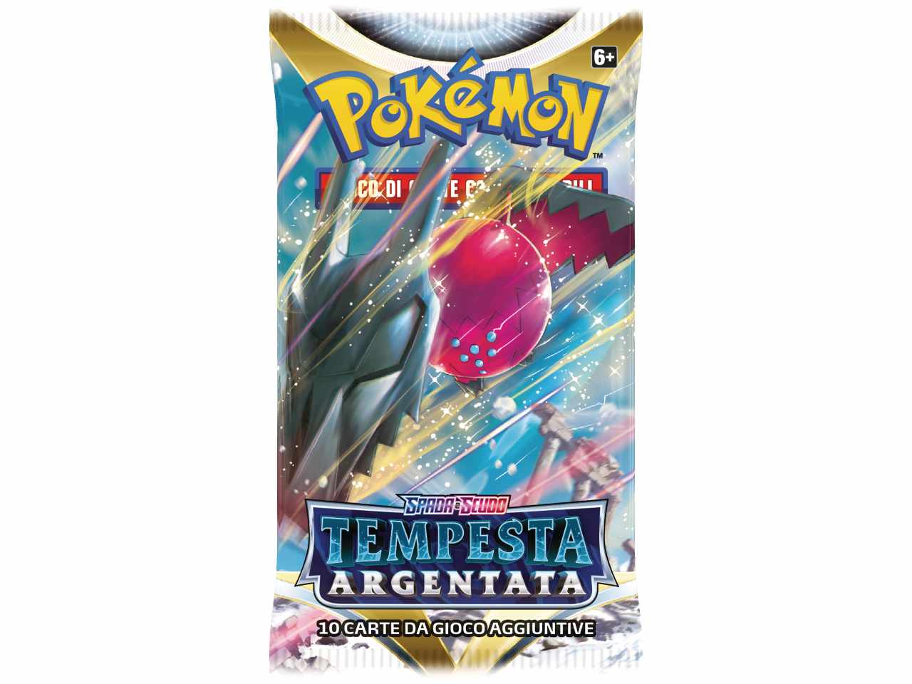 Bustina Carte Pokémon Spada e Scudo Tempesta Argentata  - Game Vision
