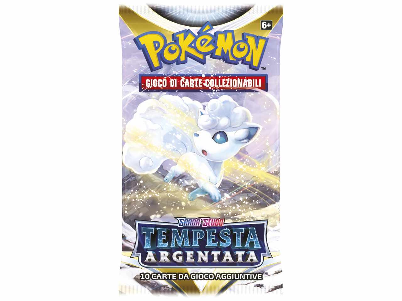 Bustina Carte Pokémon Spada e Scudo Tempesta Argentata  - Game Vision