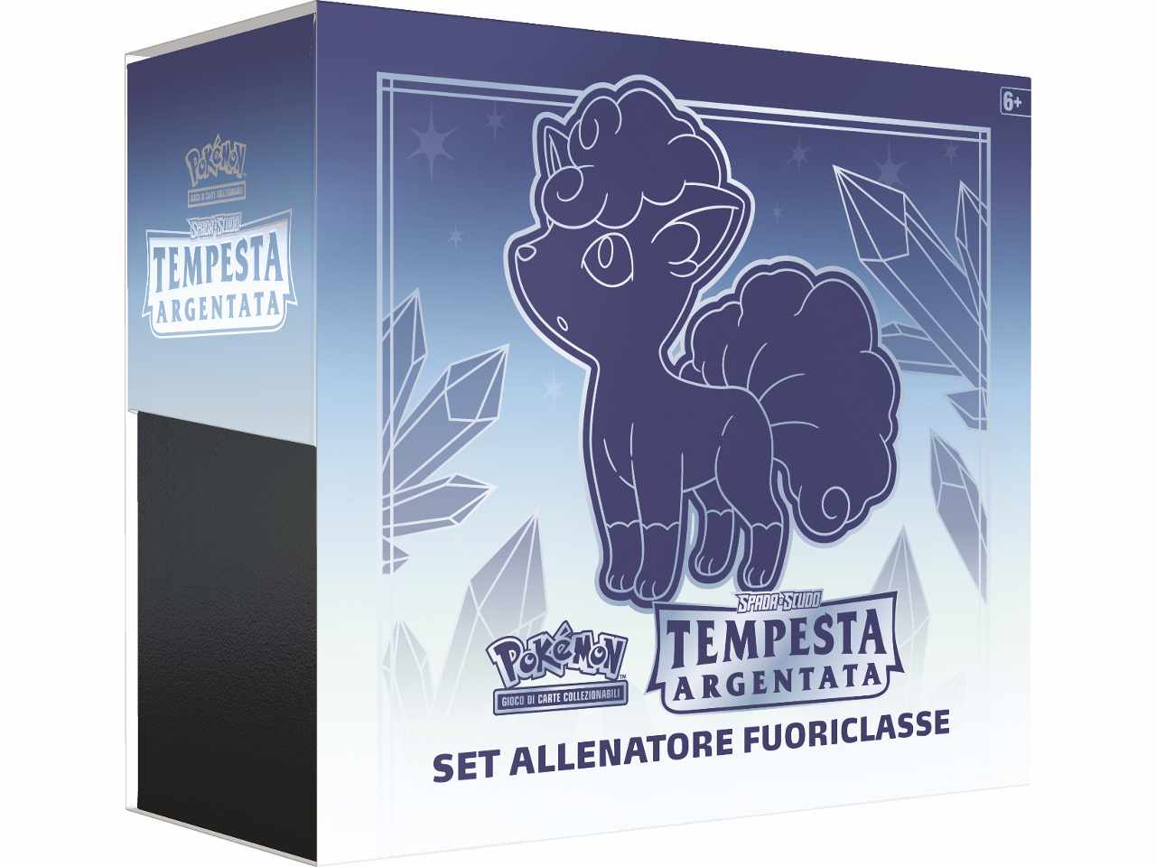 Set Allenatore Fuoriclasse Carte Pokémon Spada e Scudo Tempesta Argentata - Game Vision