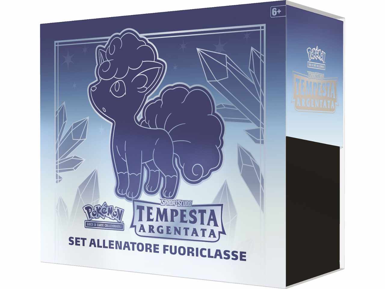 Set Allenatore Fuoriclasse Carte Pokémon Spada e Scudo Tempesta Argentata - Game Vision