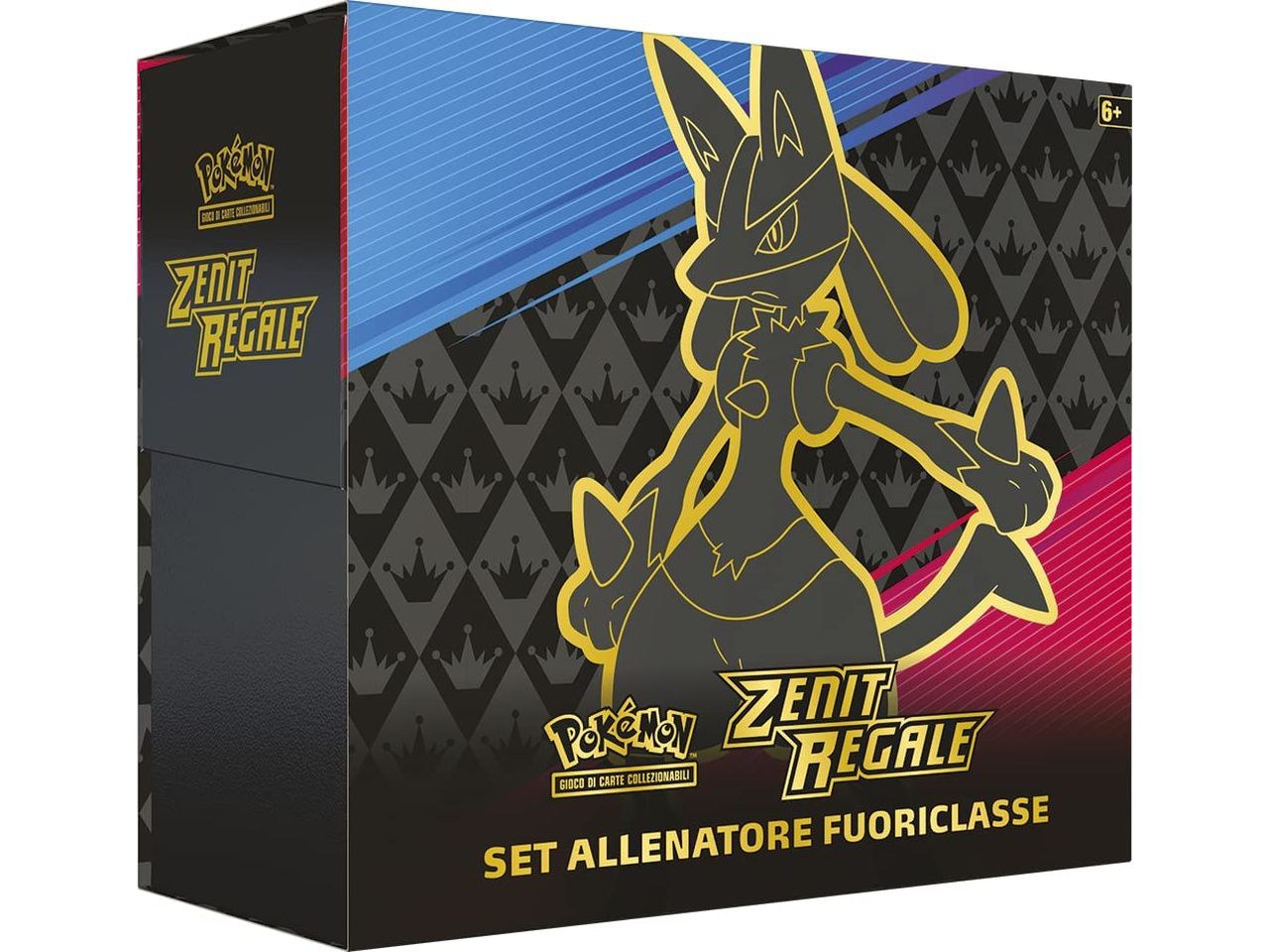 Set Allenatore Fuoriclasse Carte Pokémon Spada e Scudo 12.5 Zenit Regale - Game Vision