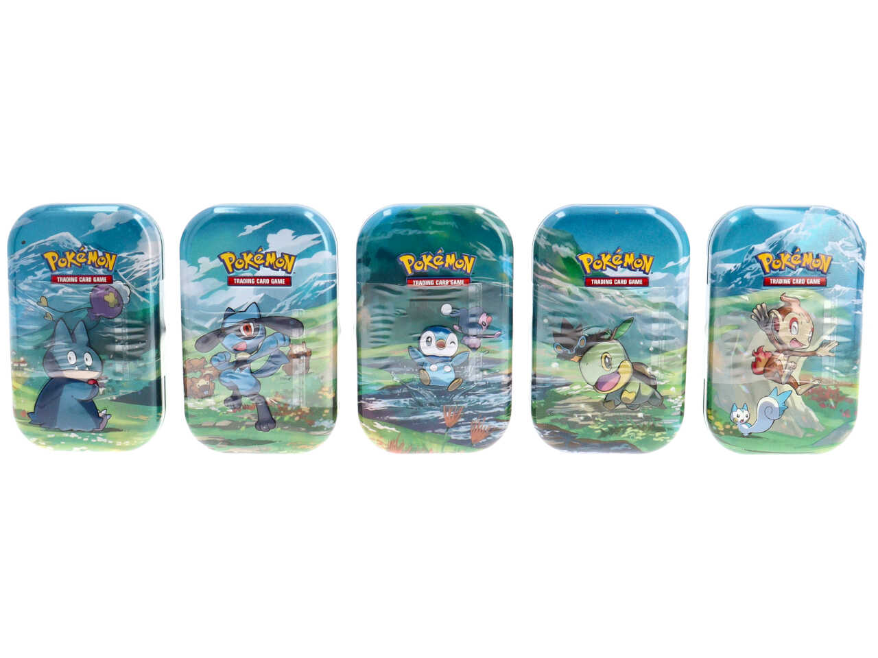 Mini cofanetto Carte Pokémon Sinnoh Stars - Game Vision