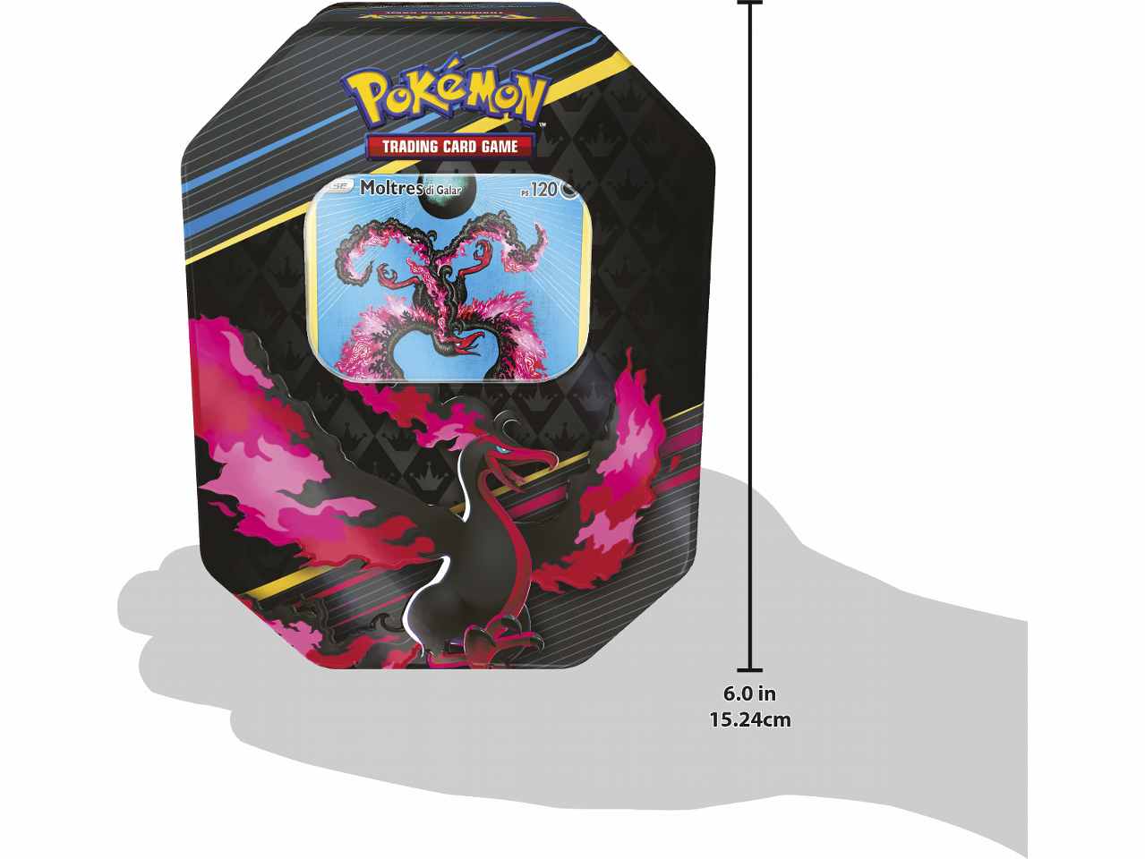 Cofanetto da Collezione Carte Pokémon Spada e Scudo Zenit Regale - Game Vision
