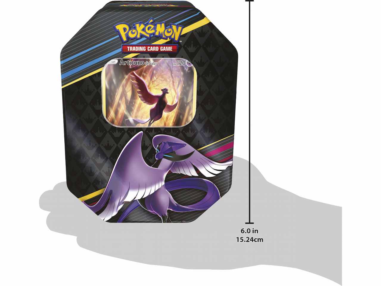 Cofanetto da Collezione Carte Pokémon Spada e Scudo Zenit Regale - Game Vision