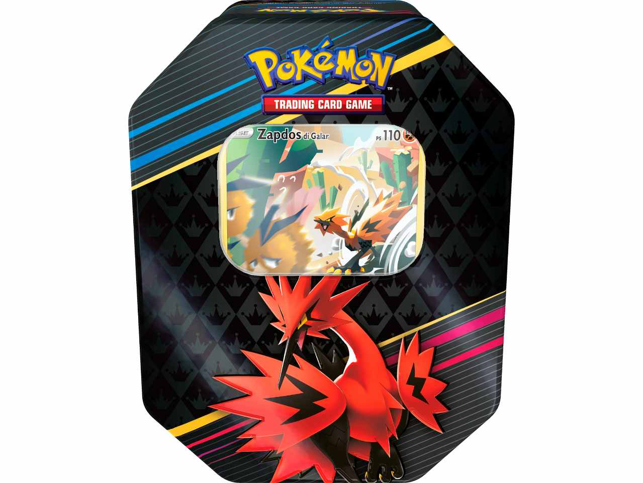 Cofanetto da Collezione Carte Pokémon Spada e Scudo Zenit Regale - Game Vision