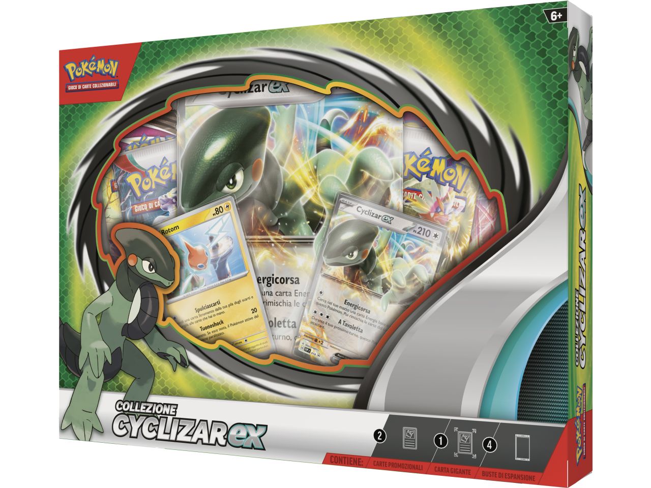 Scatola Carte Pokémon Cyclizar Ex - Game Vision