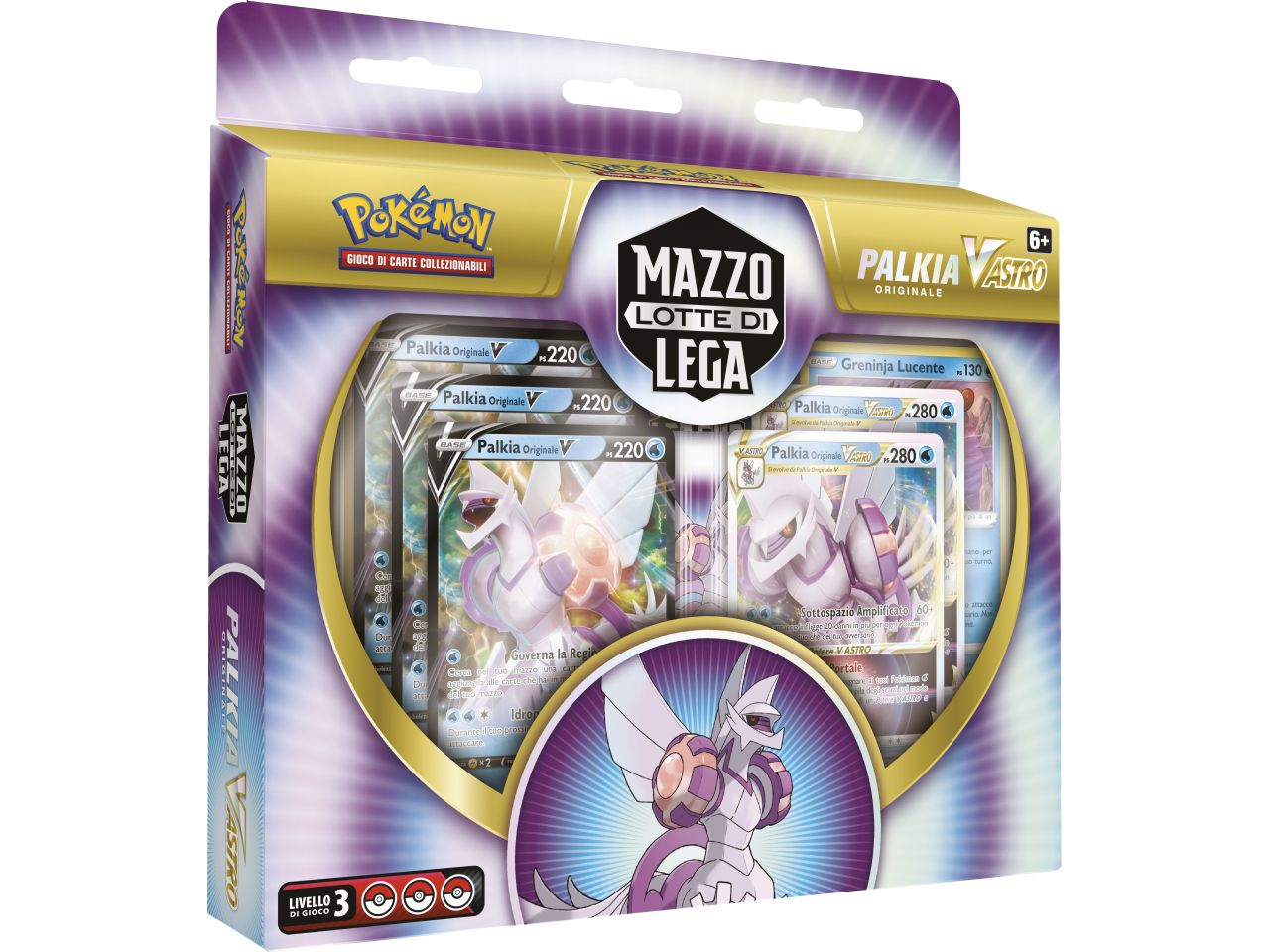Carte Pokémon Mazzo Lotte Di Lega Palkia Originale V Astro - Game Vision