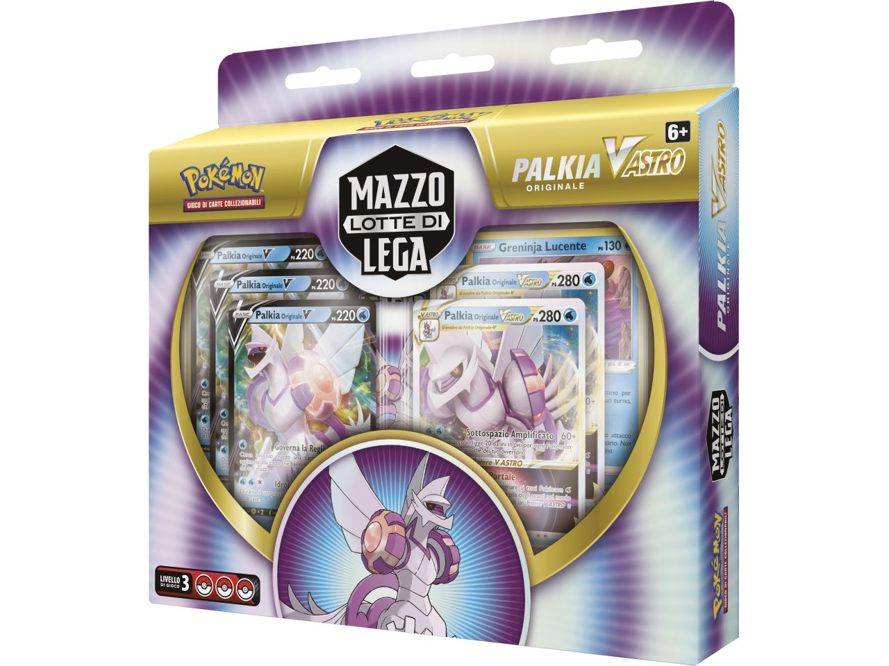 Carte Pokémon Mazzo Lotte Di Lega Palkia Originale V Astro - Game Vision
