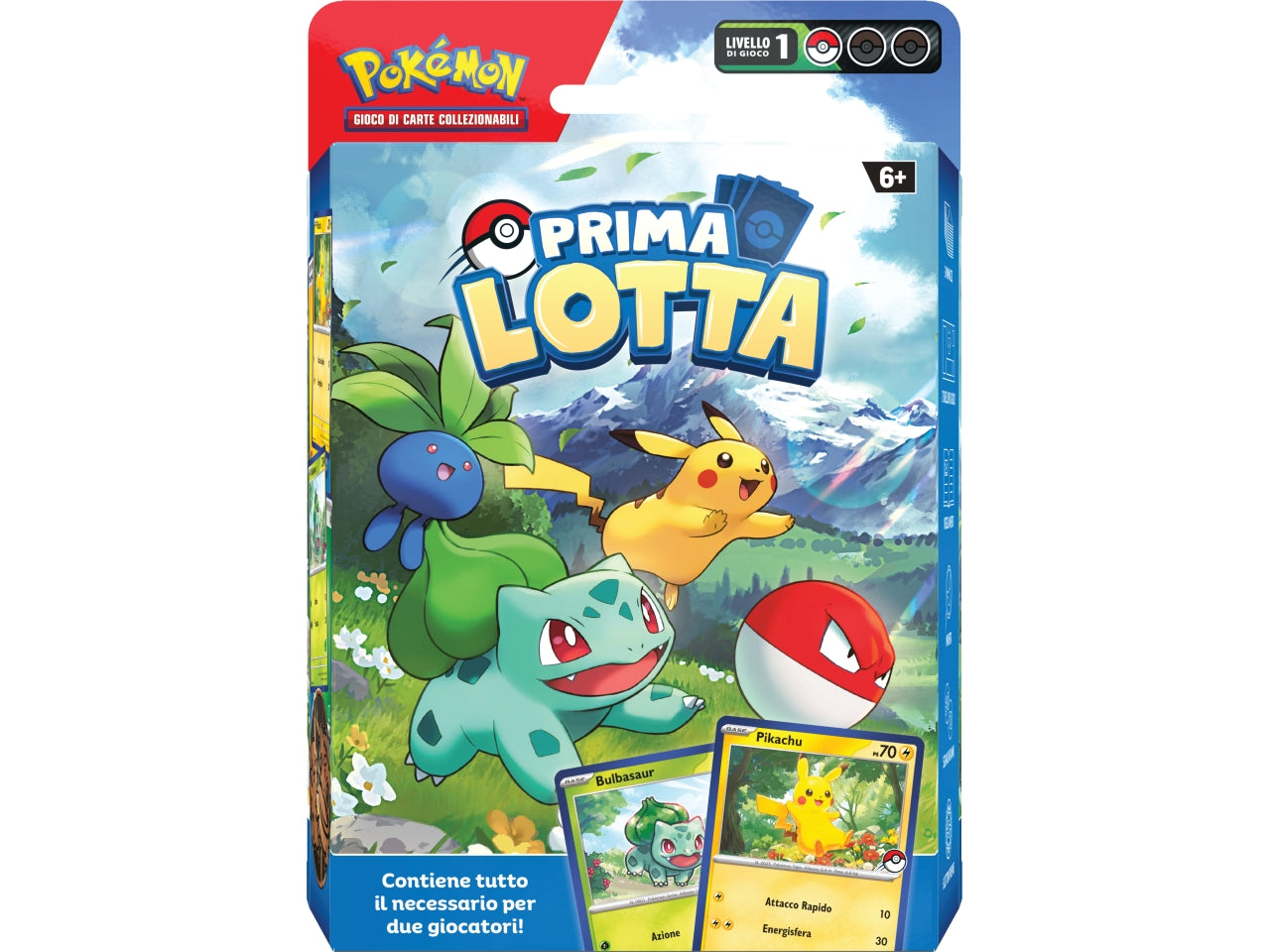 Mazzo Carte Pokémon Prima Lotta - Game Vision