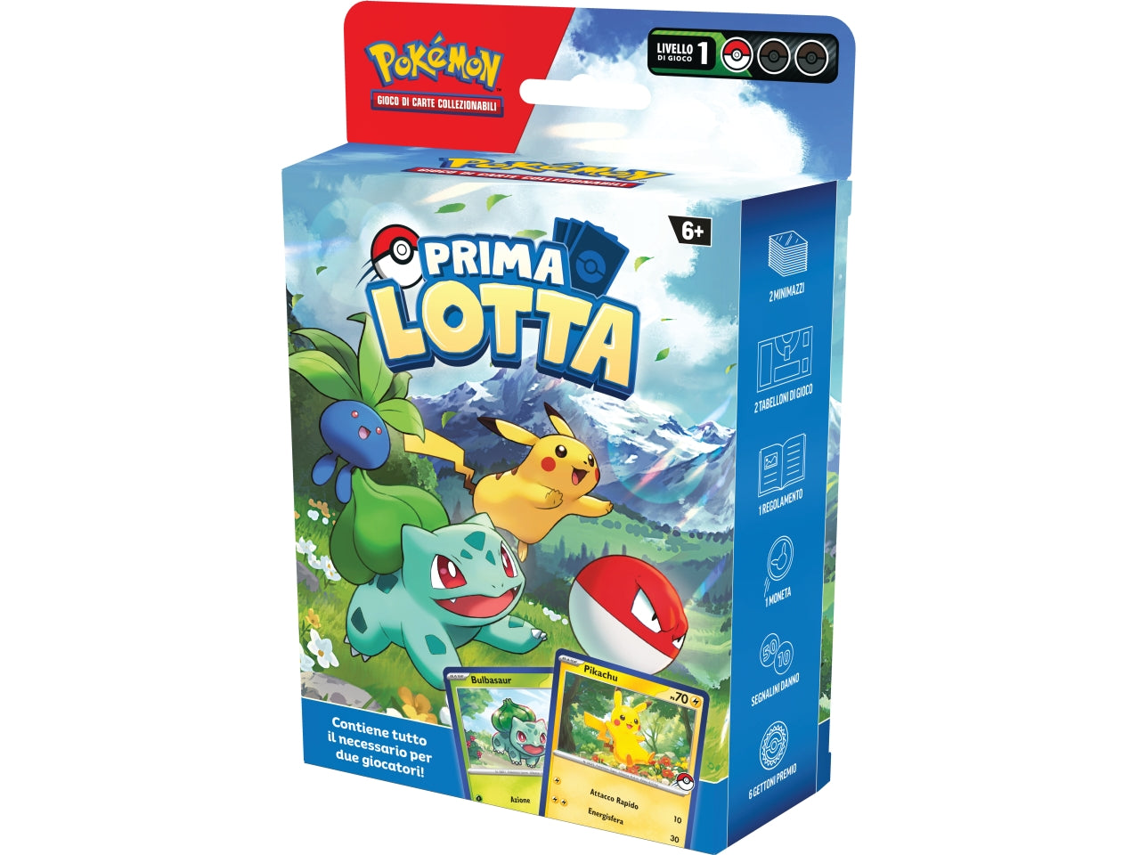 Mazzo Carte Pokémon Prima Lotta - Game Vision