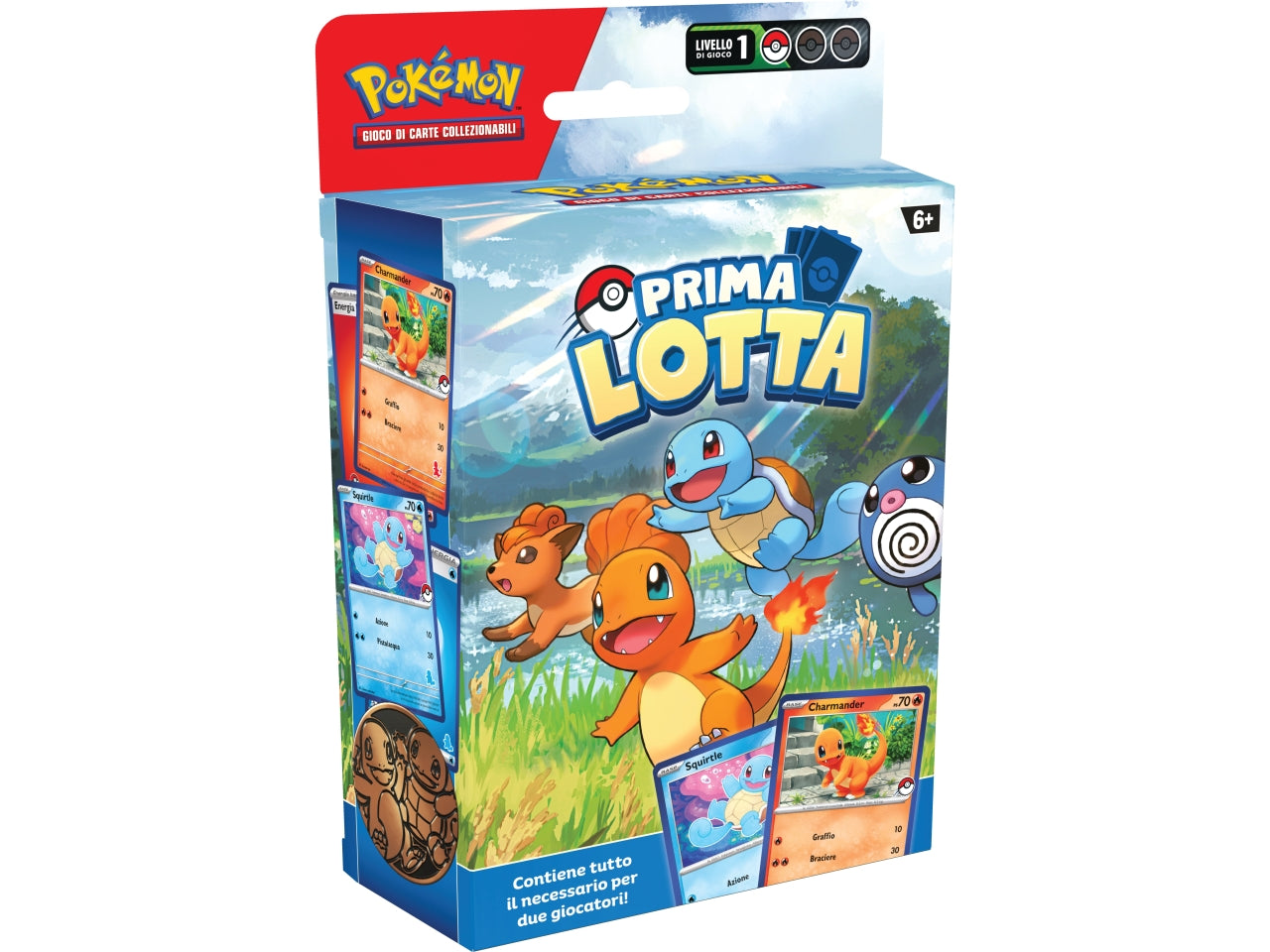 Mazzo Carte Pokémon Prima Lotta - Game Vision