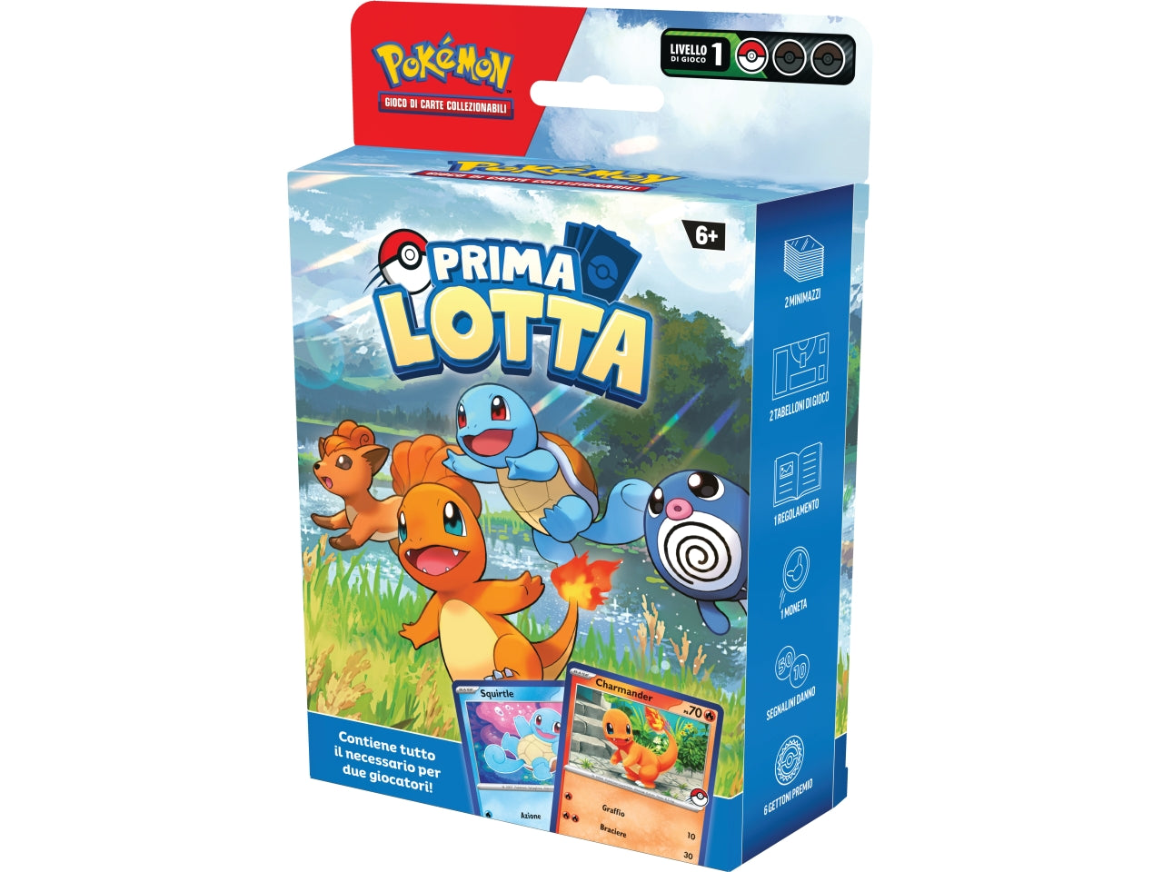 Mazzo Carte Pokémon Prima Lotta - Game Vision