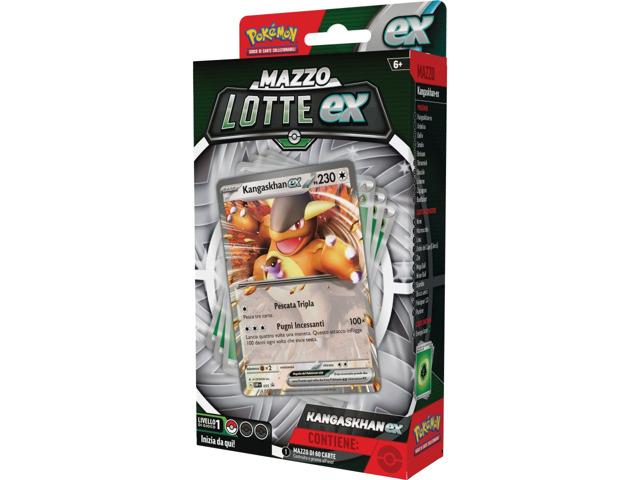 Mazzo Lotte EX Carte Pokémon Greninja-Ex / Kangaskhan-Ex - Game Vision