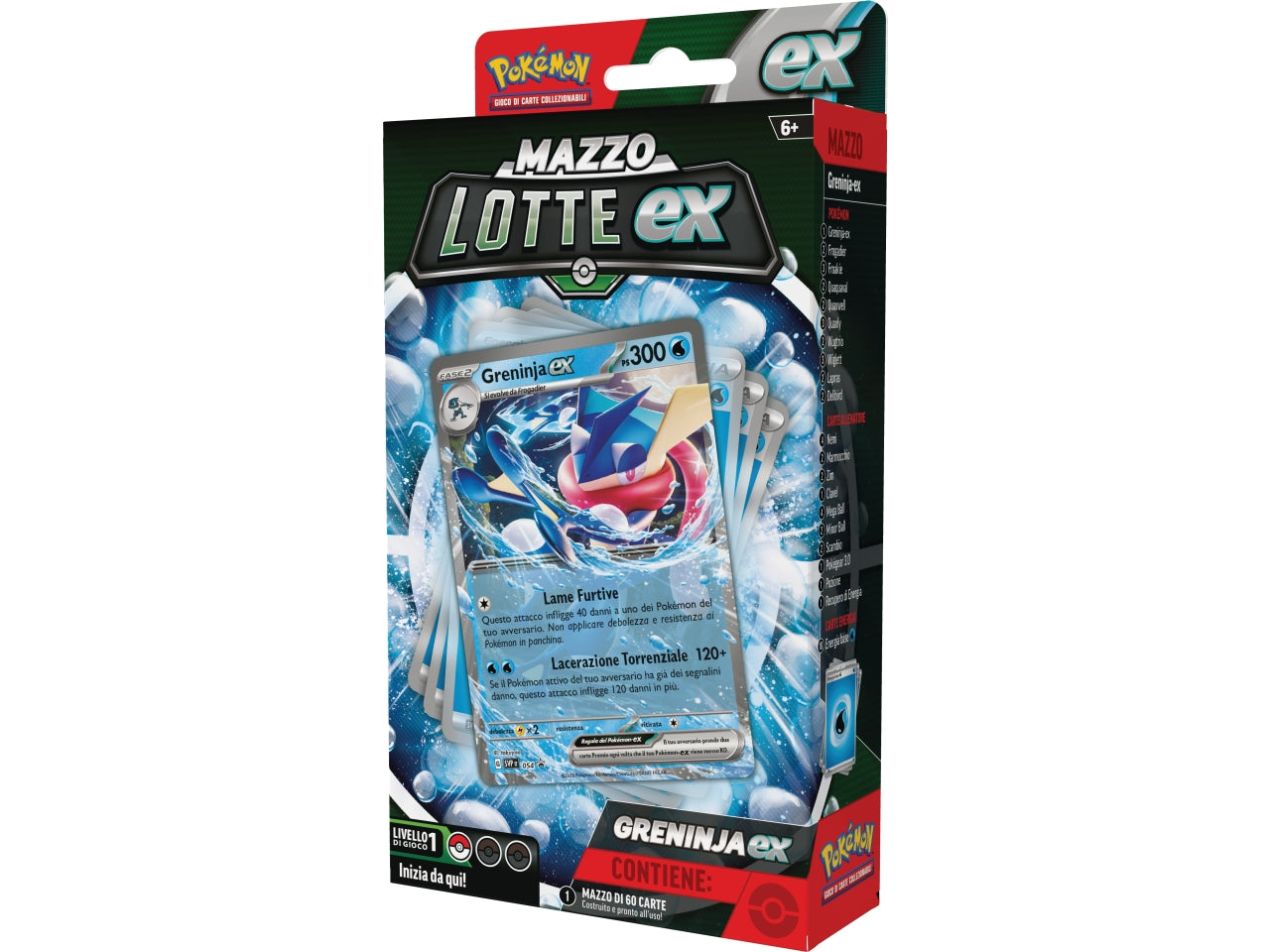 Mazzo Lotte EX Carte Pokémon Greninja-Ex / Kangaskhan-Ex - Game Vision