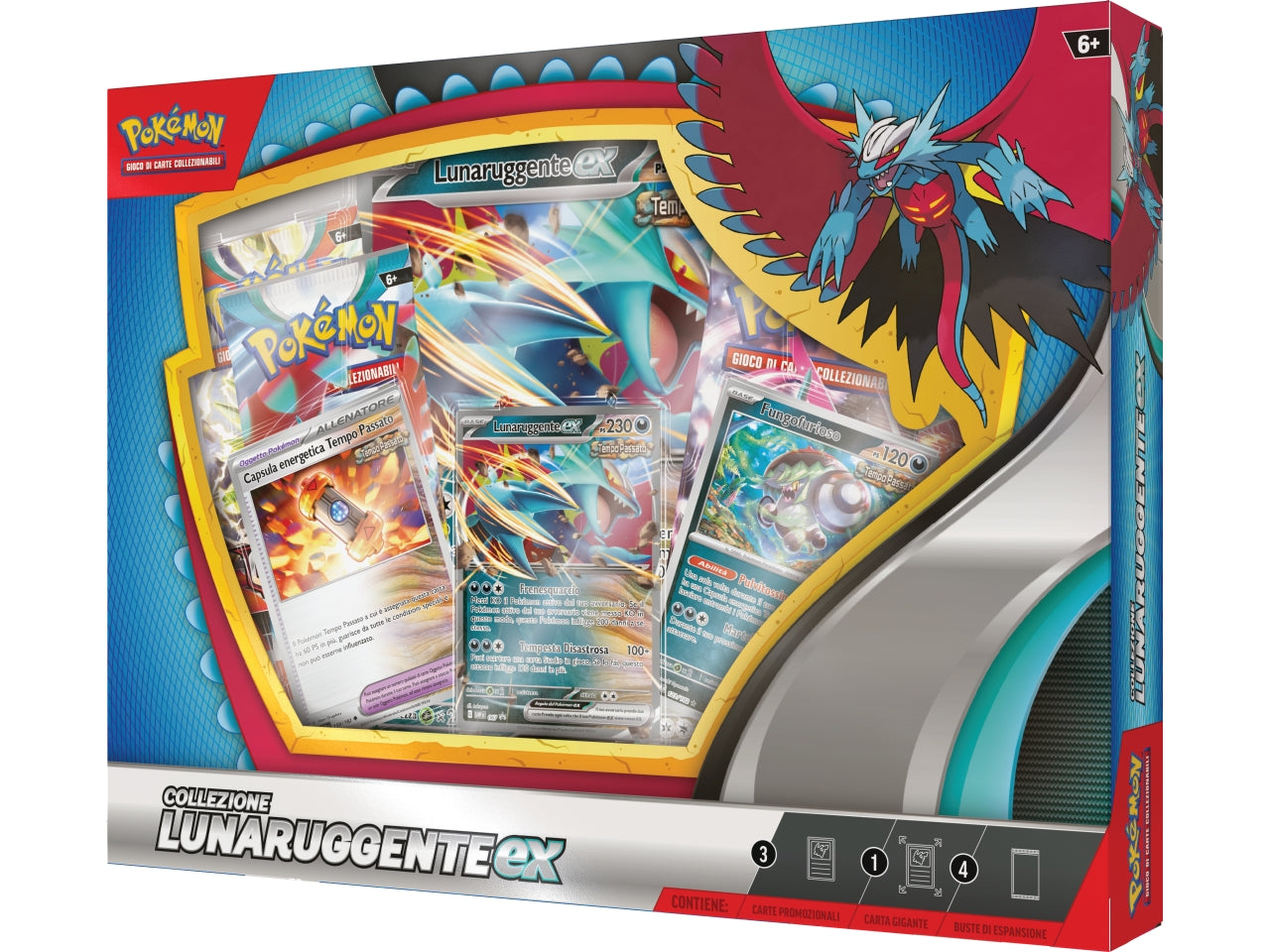 Scatola Carte Pokémon Collezione Lunaruggente-ex / Collezione Eroeferreo-ex - Game Vision
