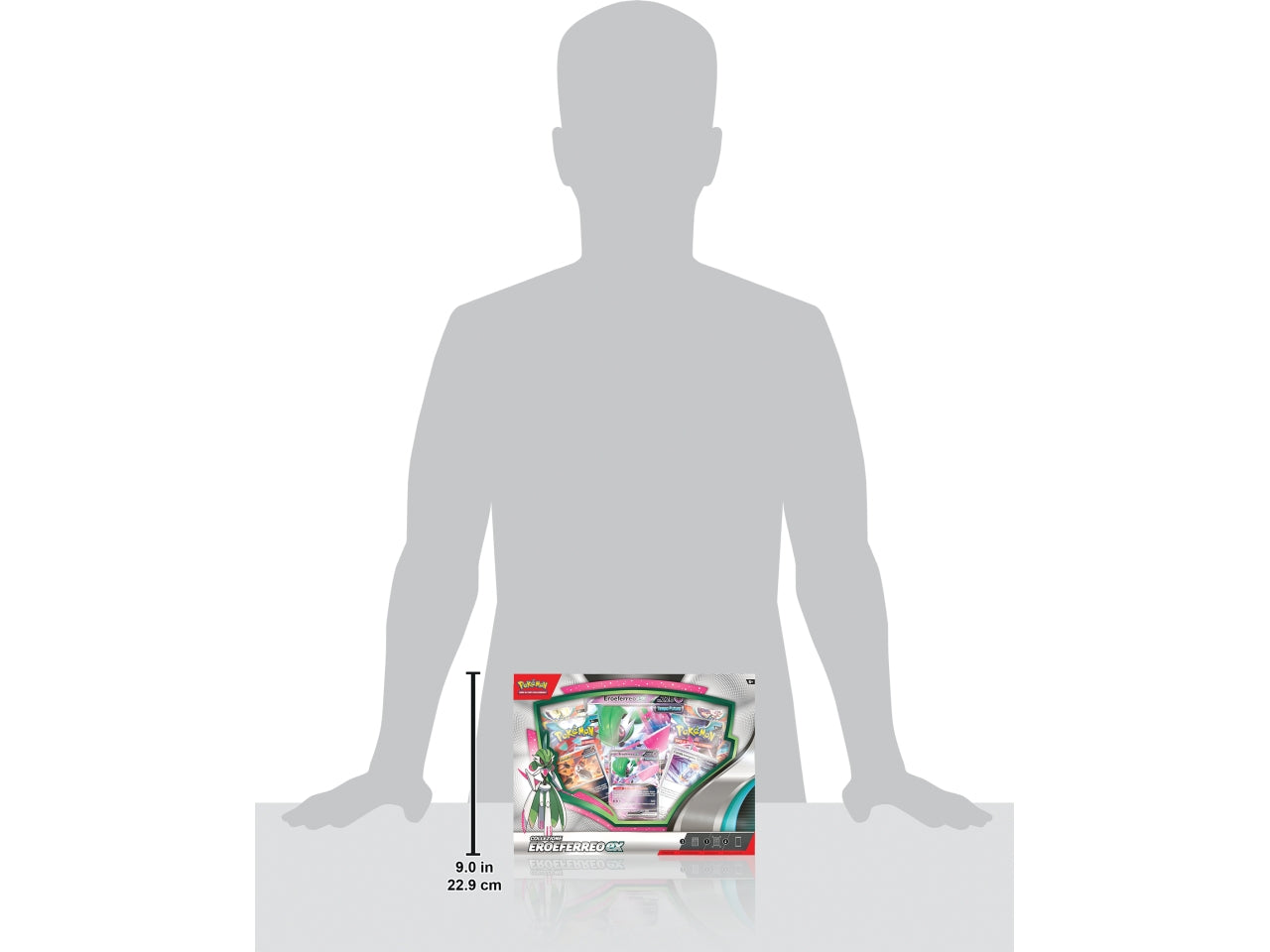 Scatola Carte Pokémon Collezione Lunaruggente-ex / Collezione Eroeferreo-ex - Game Vision