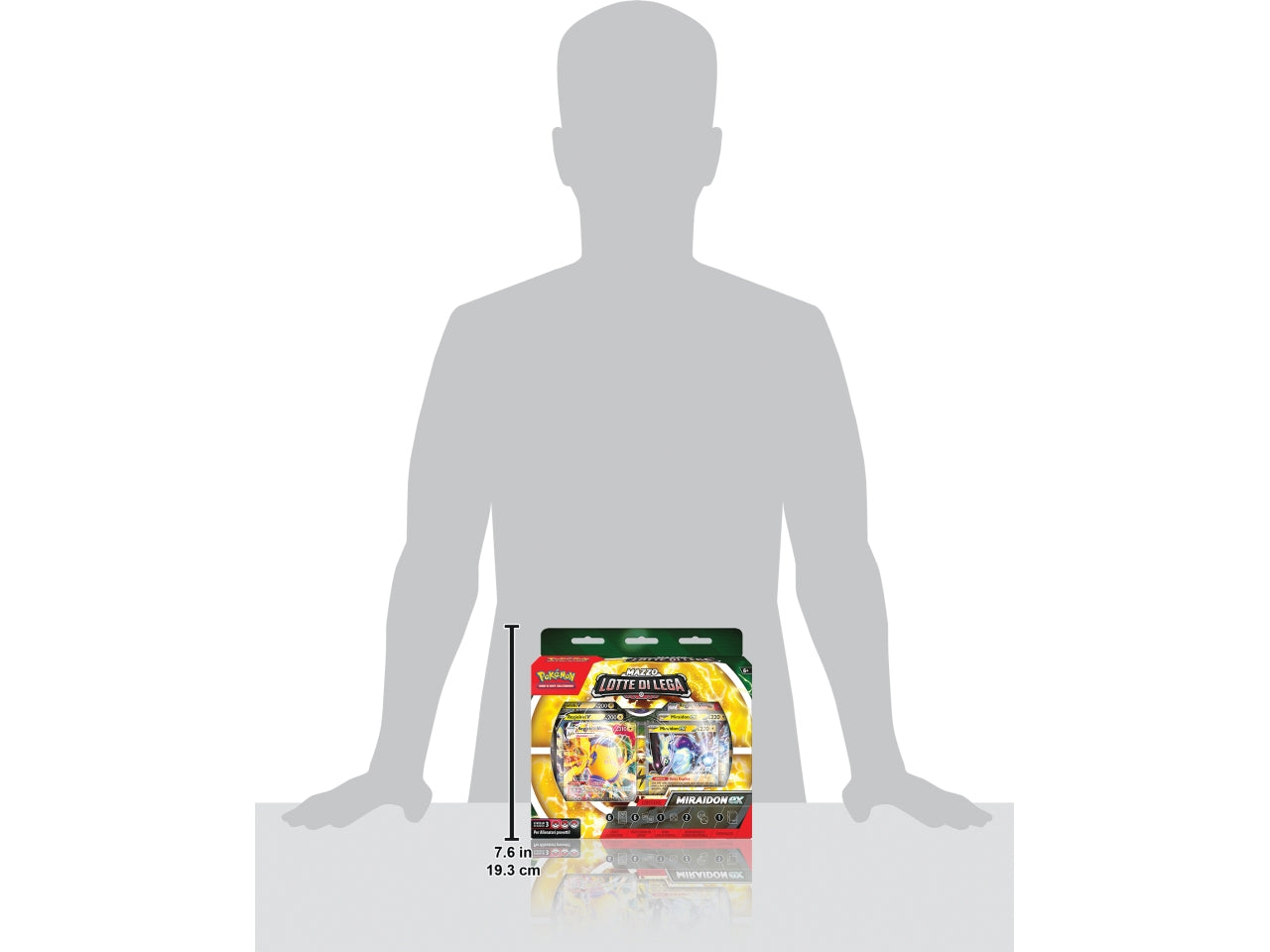 Mazzo Carte Pokémon Lotte di Lega Miraidon-ex - Game Vision