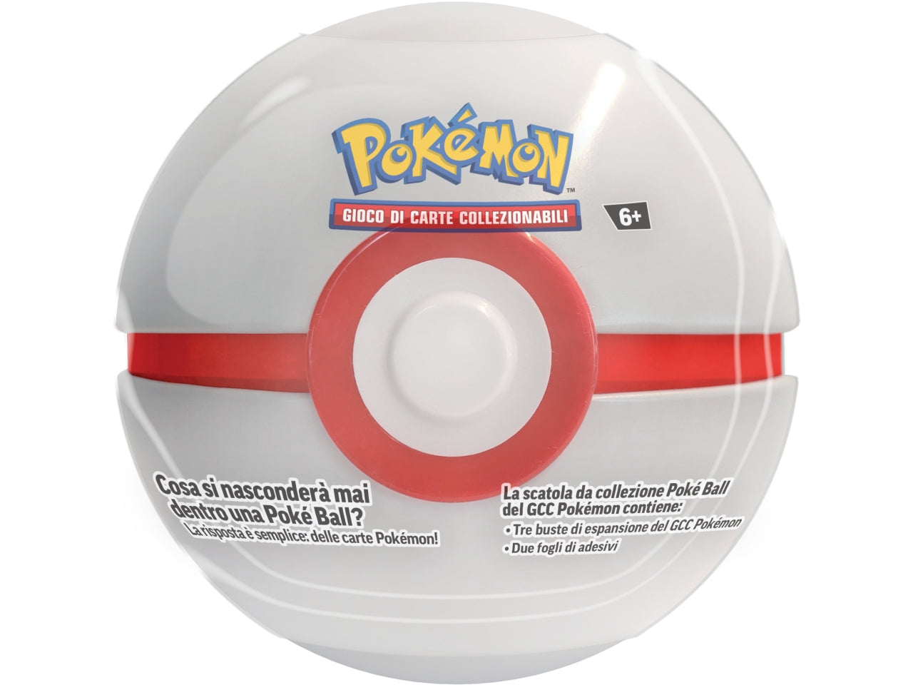 Cofanetto Carte Pokémon Pokeball Settembre - Game Vision