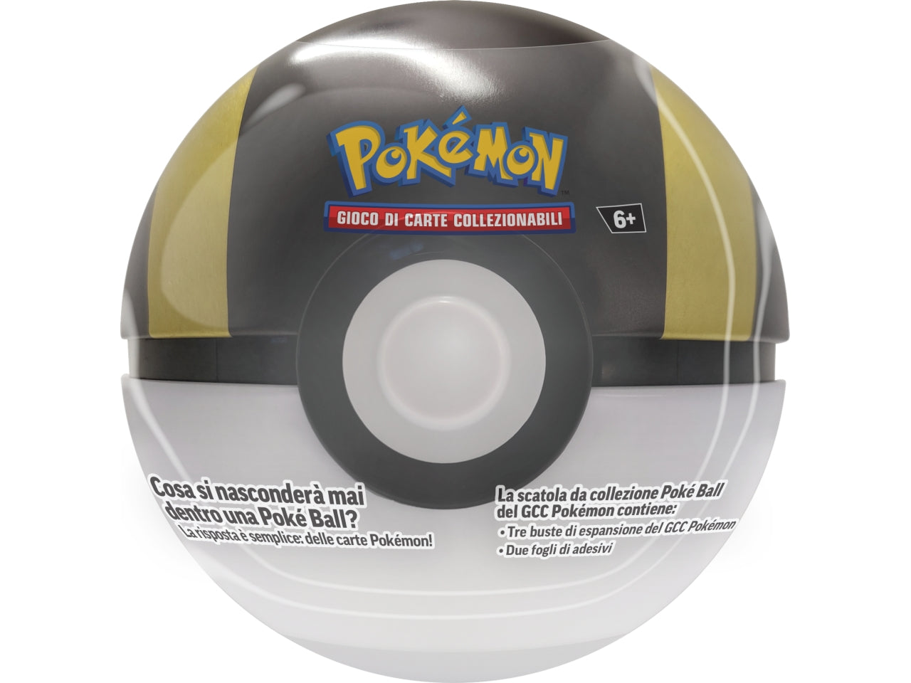 Cofanetto Carte Pokémon Pokeball Settembre - Game Vision