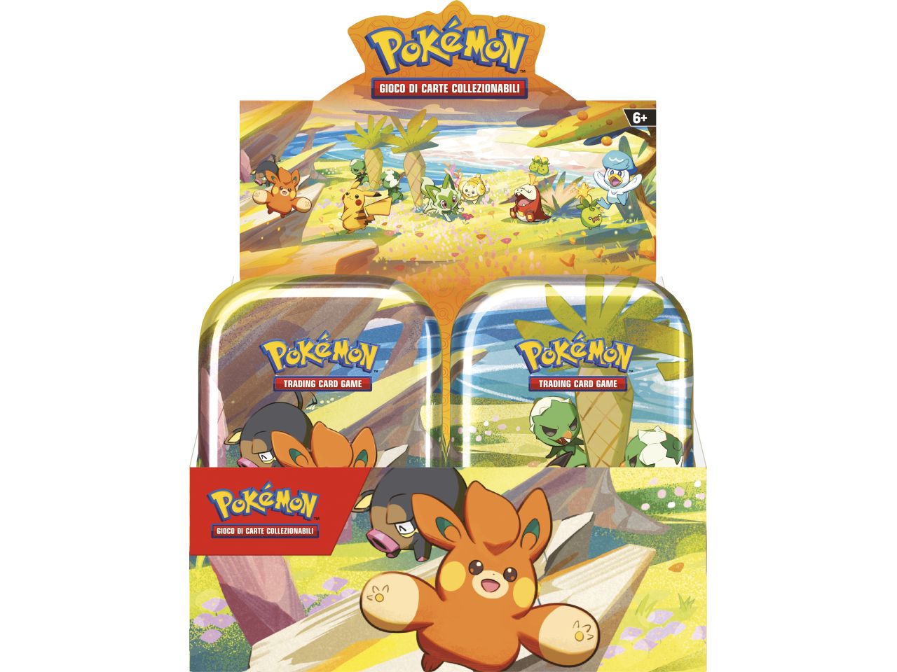 Carte Pokémon Mini Cofanetto da collezione Amici di Paldea - Game Vision